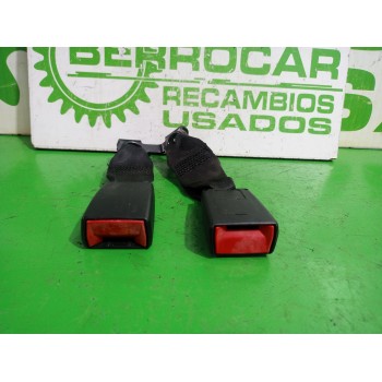 Recambio de enganche cinturon trasero central para citroën c3 exclusive referencia OEM IAM 9681958880  