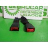 Recambio de enganche cinturon trasero central para citroën c3 exclusive referencia OEM IAM 9681958880  