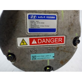 Recambio de compresor aire acondicionado para kia niro (sg2) hybrid concept referencia OEM IAM 97729AT000 / 977E1AT300  