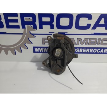 Recambio de mangueta delantera izquierda para iveco daily furgón 2.3 diesel cat referencia OEM IAM 5801341532  