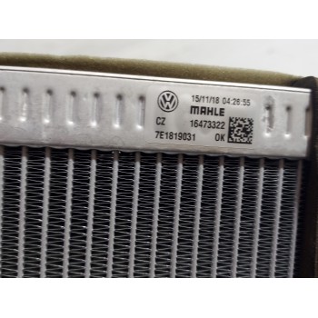 Recambio de radiador calefaccion / aire acondicionado para volkswagen transporter t6 t6 caravelle trendline referencia OEM IAM 7