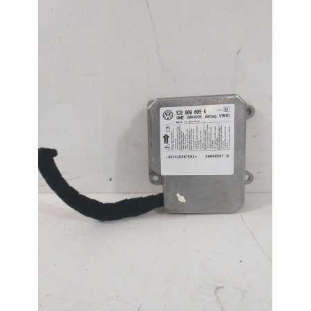 Recambio de centralita airbag para volkswagen polo iv (9n_, 9a_) 1.9 sdi referencia OEM IAM 1C0909605K  