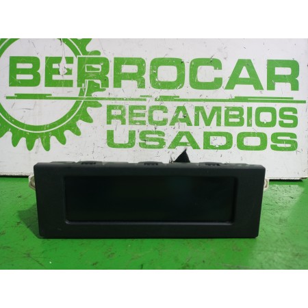 Recambio de pantalla multifuncion para citroën c3 exclusive referencia OEM IAM 98037778XT  