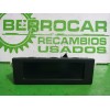 Recambio de pantalla multifuncion para citroën c3 exclusive referencia OEM IAM 98037778XT  