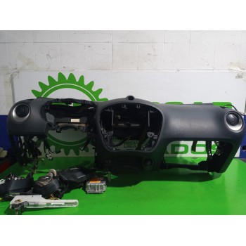 Recambio de kit airbag para nissan juke (f15) acenta referencia OEM IAM 682001KP1A  