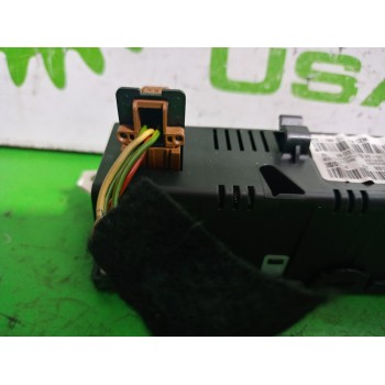 Recambio de pantalla multifuncion para citroën c3 exclusive referencia OEM IAM 98037778XT  