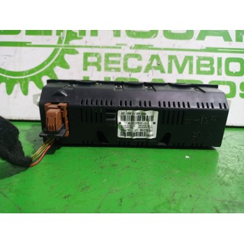 Recambio de pantalla multifuncion para citroën c3 exclusive referencia OEM IAM 98037778XT  