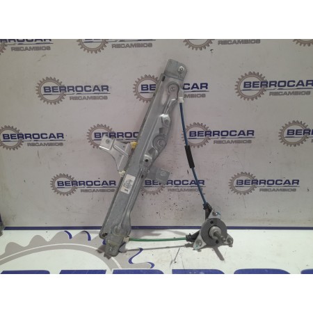 Recambio de elevalunas trasero izquierdo para peugeot 208 1.6 blue-hdi fap referencia OEM IAM 9673153980  