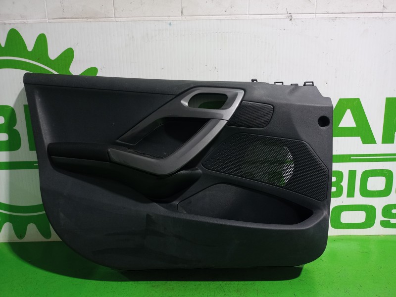 Recambio de guarnecido puerta delantera izquierda para peugeot 2008 (--.2013) allure referencia OEM IAM 491100129534  