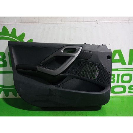 Recambio de guarnecido puerta delantera izquierda para peugeot 2008 (--.2013) allure referencia OEM IAM 491100129534  
