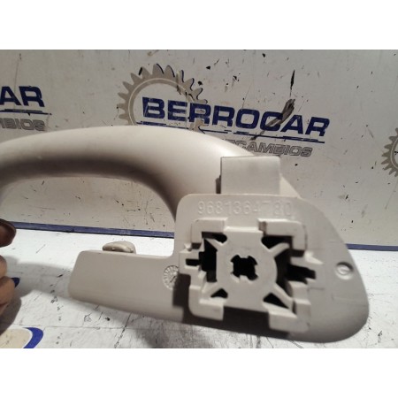 Recambio de asidero techo para citroën c5 berlina 1.6 16v hdi fap referencia OEM IAM 9681364780  