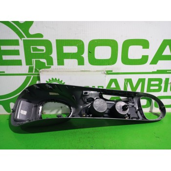 Recambio de consola central para nissan juke (f15) acenta referencia OEM IAM 9692100A53  