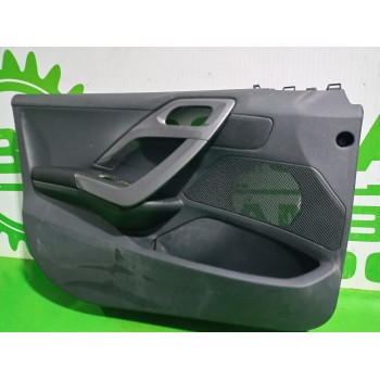 Recambio de guarnecido puerta delantera izquierda para peugeot 2008 (--.2013) allure referencia OEM IAM 491100129534  