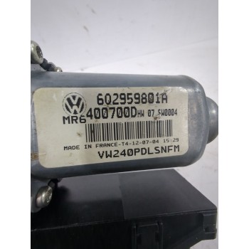 Recambio de motor elevalunas delantero derecho para volkswagen polo iv (9n_, 9a_) 1.9 sdi referencia OEM IAM 602959801A  