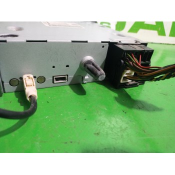 Recambio de sistema audio / radio cd para citroën c3 exclusive referencia OEM IAM 98041626XT  