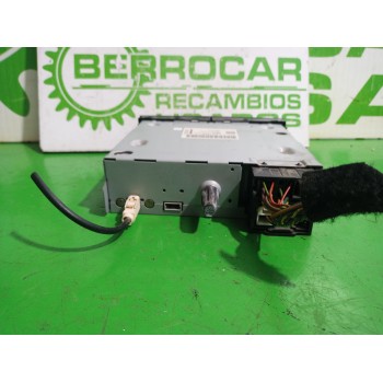 Recambio de sistema audio / radio cd para citroën c3 exclusive referencia OEM IAM 98041626XT  