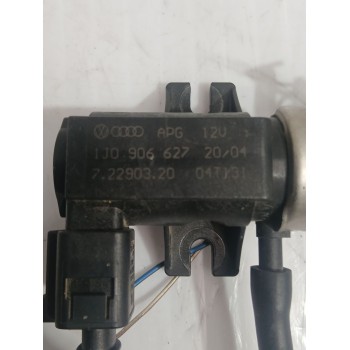 Recambio de valvula aire adicional para volkswagen polo iv (9n_, 9a_) 1.9 sdi referencia OEM IAM 1J0906627  