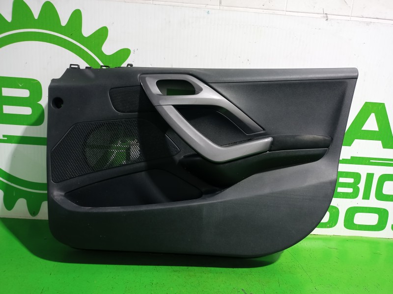 Recambio de guarnecido puerta delantera derecha para peugeot 2008 (--.2013) allure referencia OEM IAM 491100112818  