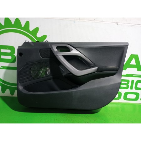 Recambio de guarnecido puerta delantera derecha para peugeot 2008 (--.2013) allure referencia OEM IAM 491100112818  