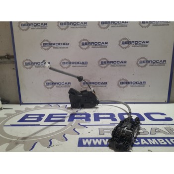 Recambio de cerradura puerta trasera izquierda para skoda spaceback (5h) 1.6 tdi referencia OEM IAM 5E0839015A  