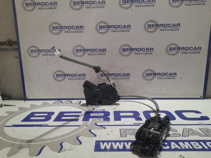Recambio de cerradura puerta trasera izquierda para skoda spaceback (5h) 1.6 tdi referencia OEM IAM 5E0839015A  