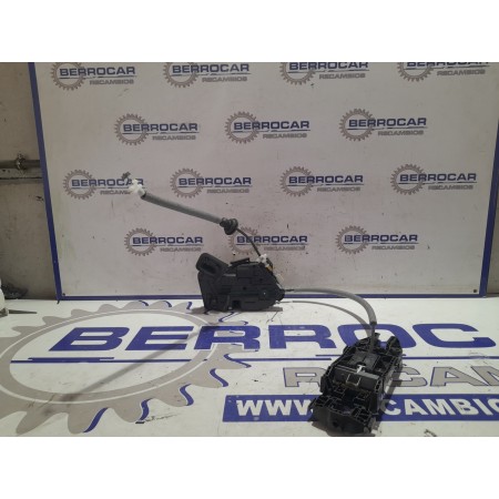 Recambio de cerradura puerta trasera izquierda para skoda spaceback (5h) 1.6 tdi referencia OEM IAM 5E0839015A  