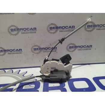Recambio de cerradura puerta trasera izquierda para skoda spaceback (5h) 1.6 tdi referencia OEM IAM 5E0839015A  