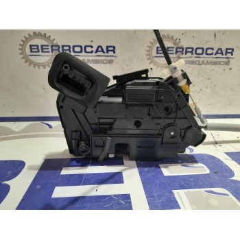 Recambio de cerradura puerta trasera izquierda para skoda spaceback (5h) 1.6 tdi referencia OEM IAM 5E0839015A  