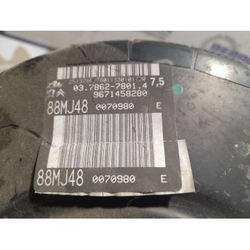 Recambio de servofreno para citroën c5 berlina 1.6 16v hdi fap referencia OEM IAM 9671458280  