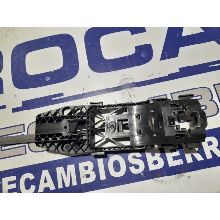 Recambio de maneta exterior delantera izquierda para skoda spaceback (5h) 1.6 tdi referencia OEM IAM 5N0837017E  