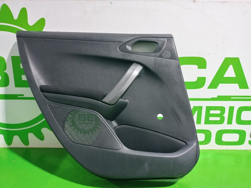 Recambio de guarnecido puerta trasera izquierda para peugeot 2008 (--.2013) allure referencia OEM IAM 491100129542  
