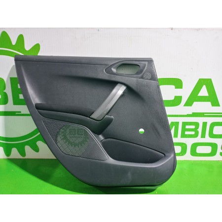 Recambio de guarnecido puerta trasera izquierda para peugeot 2008 (--.2013) allure referencia OEM IAM 491100129542  