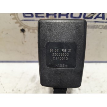 Recambio de anclaje cinturon para citroën c5 berlina 1.6 16v hdi fap referencia OEM IAM 96561758XT  