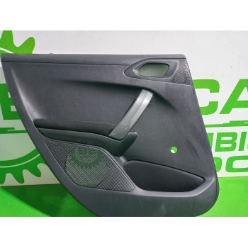 Recambio de guarnecido puerta trasera izquierda para peugeot 2008 (--.2013) allure referencia OEM IAM 491100129542  