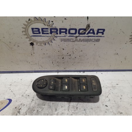 Recambio de mando elevalunas delantero izquierdo para citroën c5 berlina 1.6 16v hdi fap referencia OEM IAM 96660257XT  