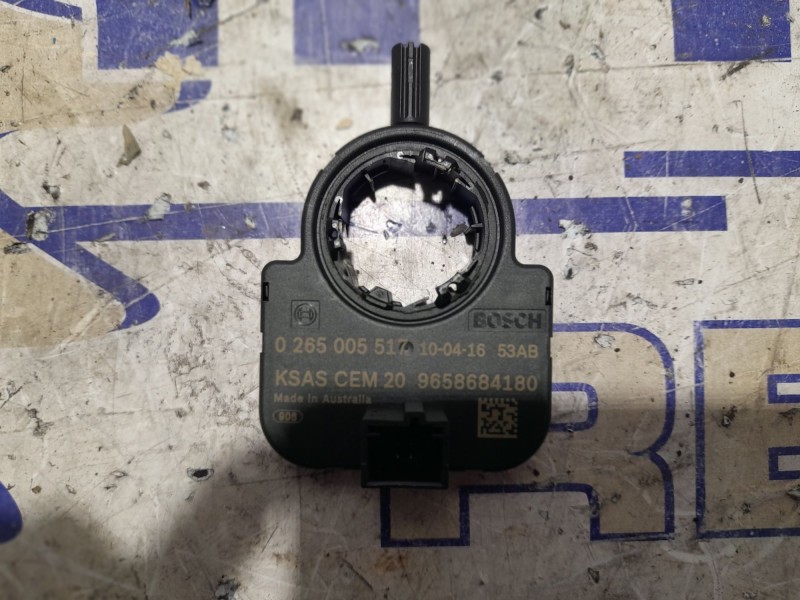 Recambio de sensor para citroën c5 berlina 1.6 16v hdi fap referencia OEM IAM 9658684180  