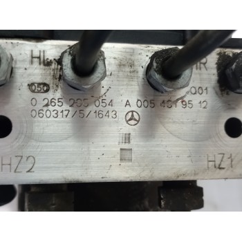 Recambio de abs para mercedes-benz clase a (w169) a 200 cdi (169.008) referencia OEM IAM A0054819512  