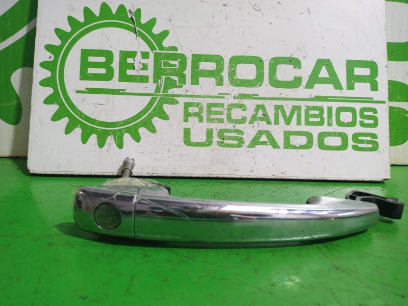 Recambio de maneta exterior delantera izquierda para citroën c3 exclusive referencia OEM IAM 96861424577  