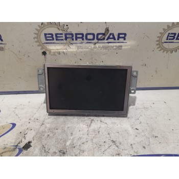 Recambio de pantalla multifuncion para citroën c5 berlina 1.6 16v hdi fap referencia OEM IAM 9673538880  