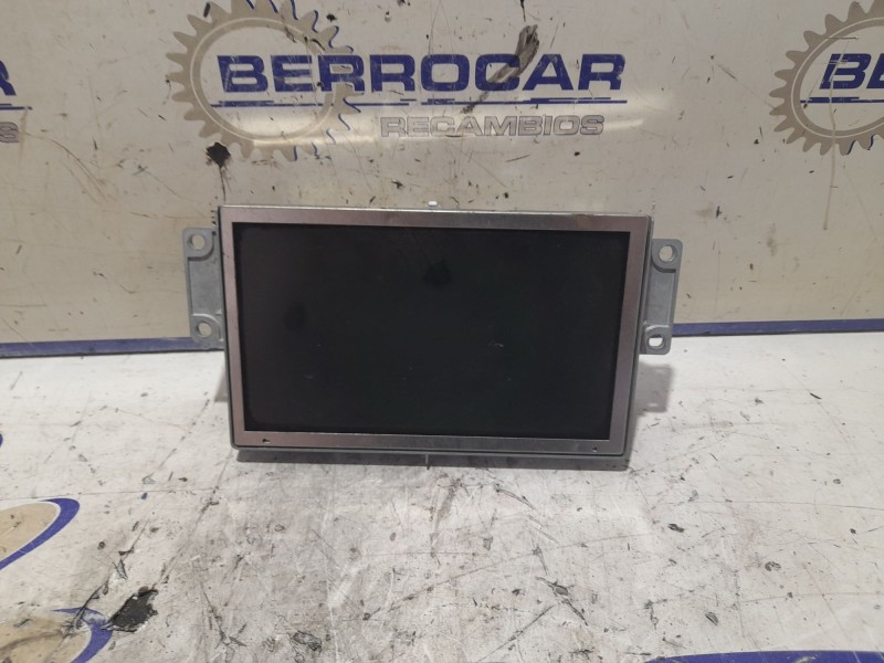 Recambio de pantalla multifuncion para citroën c5 berlina 1.6 16v hdi fap referencia OEM IAM 9673538880  