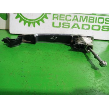 Recambio de maneta exterior delantera izquierda para citroën c3 exclusive referencia OEM IAM 96861424577  