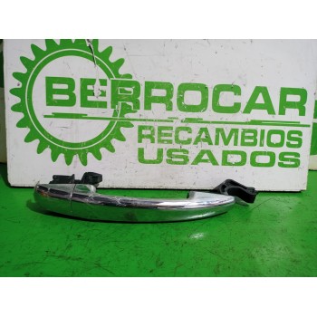 Recambio de maneta exterior trasera izquierda para citroën c3 exclusive referencia OEM IAM 9686142577  