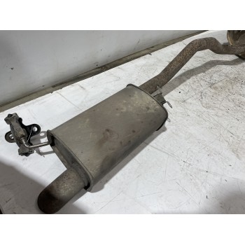 Recambio de tubo escape para volkswagen transporter t6 t6 caravelle trendline referencia OEM IAM 7E0253211G / 7E0120B  