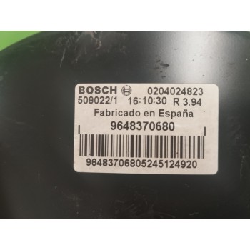 Recambio de servofreno para citroën berlingo 1.9 diesel referencia OEM IAM 9648370680  