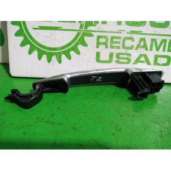 Recambio de maneta exterior trasera izquierda para citroën c3 exclusive referencia OEM IAM 9686142577  