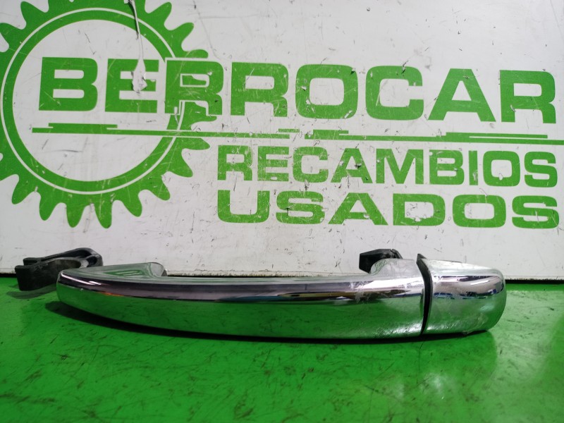 Recambio de maneta exterior trasera derecha para citroën c3 exclusive referencia OEM IAM 9686142577  