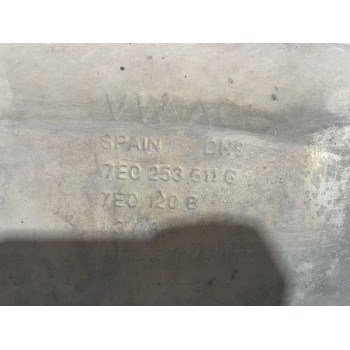 Recambio de tubo escape para volkswagen transporter t6 t6 caravelle trendline referencia OEM IAM 7E0253211G / 7E0120B  