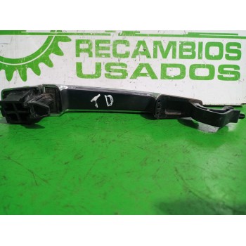 Recambio de maneta exterior trasera derecha para citroën c3 exclusive referencia OEM IAM 9686142577  