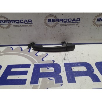 Recambio de maneta exterior trasera izquierda para peugeot 208 1.6 blue-hdi fap referencia OEM IAM 968163478977  