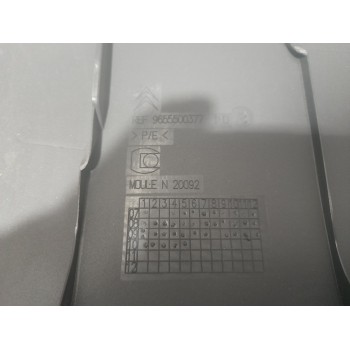 Recambio de molduras traseras para citroën c5 berlina 1.6 16v hdi fap referencia OEM IAM 9655500377  